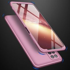 Lacné Kryty | Ochranný kryt 360 Protection ružový – Samsung Galaxy A12 / M12 | Lacné Kryty