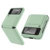 Odolný Kryt GKK Striped case oranžový – Samsung Galaxy Z Flip 3 | Lacné Kryty Lacné Kryty | Odolný Kryt GKK Striped case oranžový – Samsung Galaxy Z Flip 3 | Lacné Kryty