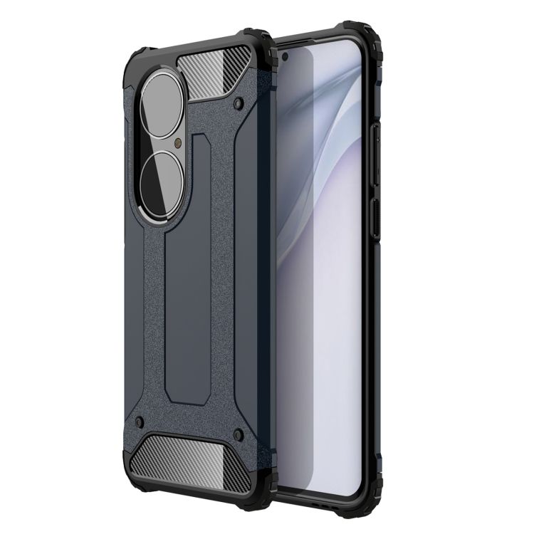 Odolný kryt Hybrid Armor modrý – Huawei P50 Pro | Lacné Kryty Lacné Kryty | Odolný kryt Hybrid Armor modrý – Huawei P50 Pro | Lacné Kryty