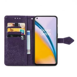 Peňaženkové puzdro Embossing Pattern Mandala Flower fialové – OnePlus Nord 2 5G | Lacné Kryty Lacné Kryty | Peňaženkové puzdro Embossing Pattern Mandala Flower fialové – OnePlus Nord 2 5G | Lacné Kryty