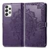 Lacné Kryty | Peňaženkové puzdro Retro Smile zelené – Samsung Galaxy A53 5G | Lacné Kryty