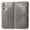 Peňaženkové puzdro Embossing Pattern Mandala Flower fialové – Samsung Galaxy A53 5G | Lacné Kryty Lacné Kryty | Peňaženkové puzdro Embossing Pattern Mandala Flower fialové – Samsung Galaxy A53 5G | Lacné Kryty