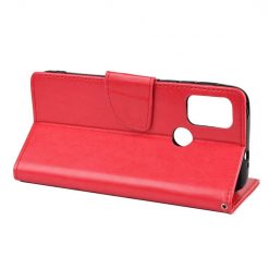 Peňaženkové puzdro Embossing Pattern Motýľ a kvet červené – Motorola Moto G30 / G10 | Lacné Kryty Lacné Kryty | Peňaženkové puzdro Embossing Pattern Motýľ a kvet červené – Motorola Moto G30 / G10 | Lacné Kryty