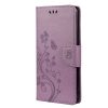 Peňaženkové puzdro Embossing Pattern Motýľ a kvet hnedé – Samsung Galaxy A53 5G | Lacné Kryty Lacné Kryty | Peňaženkové puzdro Embossing Pattern Motýľ a kvet hnedé – Samsung Galaxy A53 5G | Lacné Kryty