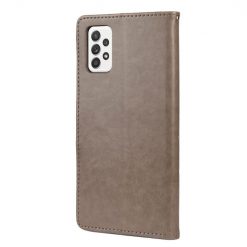 Peňaženkové puzdro Embossing Pattern Motýľ a kvet hnedé – Samsung Galaxy A53 5G | Lacné Kryty Lacné Kryty | Peňaženkové puzdro Embossing Pattern Motýľ a kvet hnedé – Samsung Galaxy A53 5G | Lacné Kryty