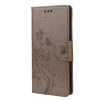Peňaženkové puzdro Embossing Pattern Motýľ a kvet tmavohnedé – Samsung Galaxy A53 5G | Lacné Kryty Lacné Kryty | Peňaženkové puzdro Embossing Pattern Motýľ a kvet tmavohnedé – Samsung Galaxy A53 5G | Lacné Kryty