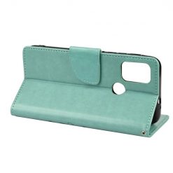 Peňaženkové puzdro Embossing Pattern Motýľ a kvet zelené – Motorola Moto G30 / G10 | Lacné Kryty Lacné Kryty | Peňaženkové puzdro Embossing Pattern Motýľ a kvet zelené – Motorola Moto G30 / G10 | Lacné Kryty