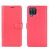 Peňaženkové puzdro Litchi hnedé – Samsung Galaxy A12 / M12 | Lacné Kryty Lacné Kryty | Peňaženkové puzdro Litchi hnedé – Samsung Galaxy A12 / M12 | Lacné Kryty