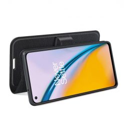 Peňaženkové puzdro Litchi čierne – OnePlus Nord 2 5G | Lacné Kryty Lacné Kryty | Peňaženkové puzdro Litchi čierne – OnePlus Nord 2 5G | Lacné Kryty
