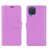 Peňaženkové puzdro Litchi ružové – Samsung Galaxy A12 / M12 | Lacné Kryty Lacné Kryty | Peňaženkové puzdro Litchi ružové – Samsung Galaxy A12 / M12 | Lacné Kryty
