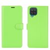 Lacné Kryty | Knižkové puzdro Rhombus hnedé – Samsung Galaxy A12 / M12 | Lacné Kryty