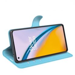 Peňaženkové puzdro Litchi modré – OnePlus Nord 2 5G | Lacné Kryty Lacné Kryty | Peňaženkové puzdro Litchi modré – OnePlus Nord 2 5G | Lacné Kryty