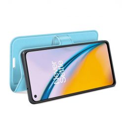 Peňaženkové puzdro Litchi modré – OnePlus Nord 2 5G | Lacné Kryty Lacné Kryty | Peňaženkové puzdro Litchi modré – OnePlus Nord 2 5G | Lacné Kryty