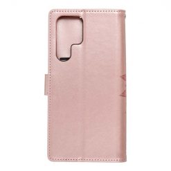 Lacné Kryty | Peňaženkové puzdro Mezzo mandala ružové – Samsung Galaxy S22 Ultra | Lacné Kryty