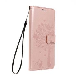 Lacné Kryty | Peňaženkové puzdro Magnetic smooth case ružové – Samsung Galaxy A53 5G