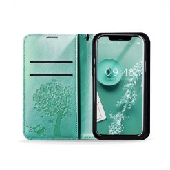 Peňaženkové Puzdro Mezzo Tree Zelené – Samsung Galaxy A53 5G | Lacné Kryty Lacné Kryty | Peňaženkové Puzdro Mezzo Tree Zelené – Samsung Galaxy A53 5G | Lacné Kryty