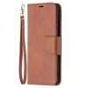 Lacné Kryty | Peňaženkové puzdro Retro Lambskin červené – Huawei P50 Pro | Lacné Kryty