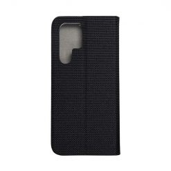 Lacné Kryty | Peňaženkové puzdro Smart Senso čierne – Samsung Galaxy S22 Ultra | Lacné Kryty