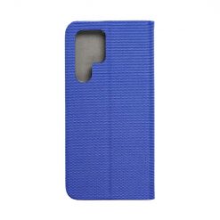 Lacné Kryty | Peňaženkové puzdro Smart Senso modré – Samsung Galaxy S22 Ultra | Lacné Kryty