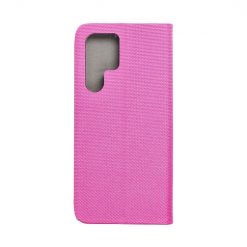 Lacné Kryty | Peňaženkové puzdro Smart Senso ružové – Samsung Galaxy S22 Ultra | Lacné Kryty