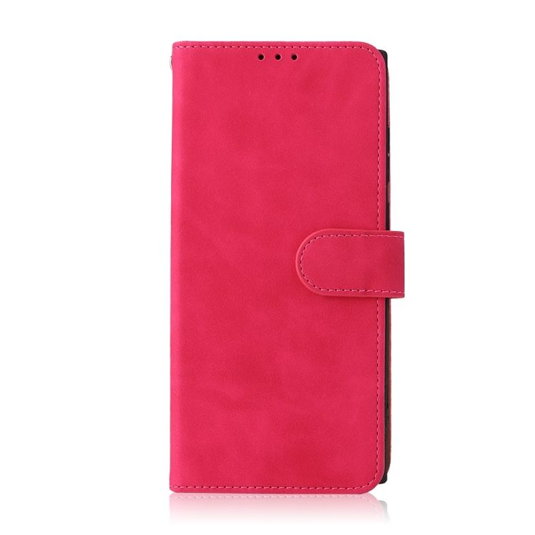 Peňaženkové puzdro Solid červené – Samsung Galaxy S22 Ultra