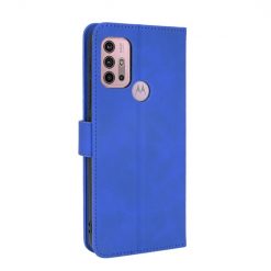 Peňaženkové puzdro Solid modré – Motorola Moto G10 / G30 | Lacné Kryty Lacné Kryty | Peňaženkové puzdro Solid modré – Motorola Moto G10 / G30 | Lacné Kryty