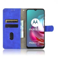 Peňaženkové puzdro Solid modré – Motorola Moto G10 / G30 | Lacné Kryty Lacné Kryty | Peňaženkové puzdro Solid modré – Motorola Moto G10 / G30 | Lacné Kryty