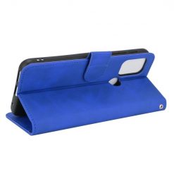 Peňaženkové puzdro Solid modré – Motorola Moto G10 / G30 | Lacné Kryty Lacné Kryty | Peňaženkové puzdro Solid modré – Motorola Moto G10 / G30 | Lacné Kryty