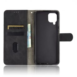 Peňaženkové puzdro Solid čierne – Samsung Galaxy A12 / M12 | Lacné Kryty Lacné Kryty | Peňaženkové puzdro Solid čierne – Samsung Galaxy A12 / M12 | Lacné Kryty