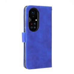 Lacné Kryty | Peňaženkové puzdro Solid modré – Huawei P50 Pro | Lacné Kryty