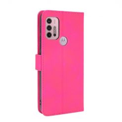 Peňaženkové puzdro Solid ružové – Motorola Moto G10 / G30 | Lacné Kryty Lacné Kryty | Peňaženkové puzdro Solid ružové – Motorola Moto G10 / G30 | Lacné Kryty