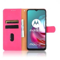 Peňaženkové puzdro Solid ružové – Motorola Moto G10 / G30 | Lacné Kryty Lacné Kryty | Peňaženkové puzdro Solid ružové – Motorola Moto G10 / G30 | Lacné Kryty