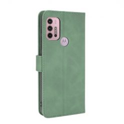 Peňaženkové puzdro Solid zelené – Motorola Moto G10 / G30 | Lacné Kryty Lacné Kryty | Peňaženkové puzdro Solid zelené – Motorola Moto G10 / G30 | Lacné Kryty