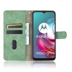 Peňaženkové puzdro Solid zelené – Motorola Moto G10 / G30 | Lacné Kryty Lacné Kryty | Peňaženkové puzdro Solid zelené – Motorola Moto G10 / G30 | Lacné Kryty