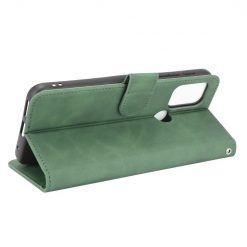 Peňaženkové puzdro Solid zelené – Motorola Moto G10 / G30 | Lacné Kryty Lacné Kryty | Peňaženkové puzdro Solid zelené – Motorola Moto G10 / G30 | Lacné Kryty