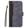 Lacné Kryty | Peňaženkové puzdro Stitching čierno-zelené – Samsung Galaxy A12 / M12 | Lacné Kryty