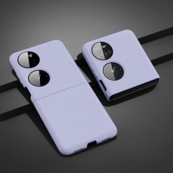 Lacné Kryty | Kryt Shockproof Litchi Texture hnedý – Huawei P50 Pocket