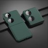 Lacné Kryty | Plastový kryt Ultra-thin folding modrý – Huawei P50 Pocket | Lacné Kryty