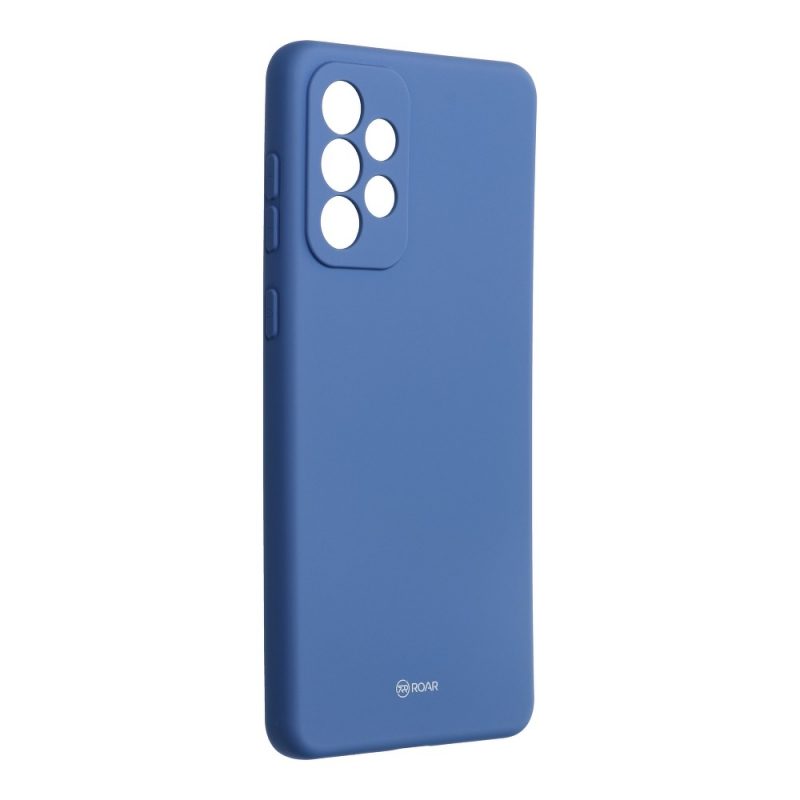Lacné Kryty | Silikónový kryt Roar Colorful Jelly modrý – Samsung Galaxy A73 5G