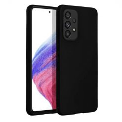 Lacné Kryty | Silikónový Kryt Soft Case Čierny – Samsung Galaxy A53 5G | Lacné Kryty