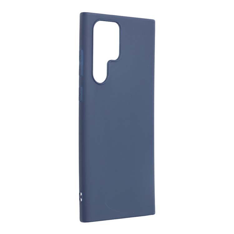 Silikónový kryt Soft case modrý – Samsung Galaxy S22 Ultra