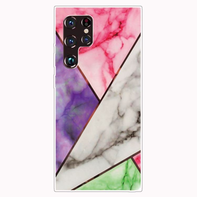 Zadný kryt Abstract Pattern Multi – Samsung Galaxy S22 Ultra