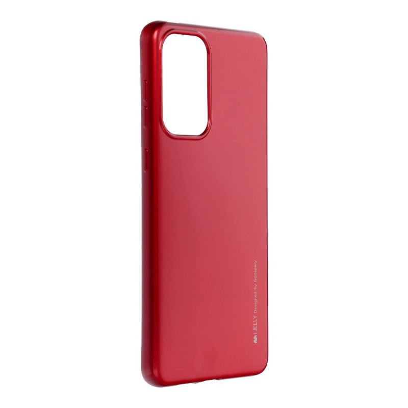 Lacné Kryty | Zadný kryt i-Jelly Case Mercury červený – Samsung Galaxy A73 5G