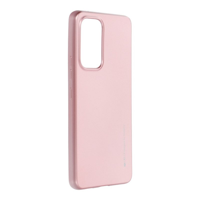 Lacné Kryty | Zadný kryt i-Jelly Case Mercury ružový – Samsung Galaxy A73 5G