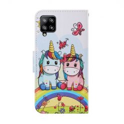 Detské knižkové puzdro Trendy Cross case Jednorožec – Samsung Galaxy A12 / M12 | Lacné Kryty Lacné Kryty | Detské knižkové puzdro Trendy Cross case Jednorožec – Samsung Galaxy A12 / M12 | Lacné Kryty