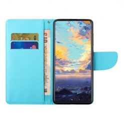 Lacné Kryty | Detské knižkové puzdro Trendy Cross case Jednorožec – Samsung Galaxy A13 (4G) | Lacné Kryty
