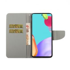 Lacné Kryty | Detské knižkové puzdro Trendy Cross case Jednorožec – Samsung Galaxy A52 / A52 5G / A52s 5G | Lacné Kryty