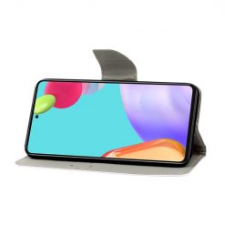 Lacné Kryty | Detské knižkové puzdro Trendy Cross case Jednorožec – Samsung Galaxy A52 / A52 5G / A52s 5G | Lacné Kryty