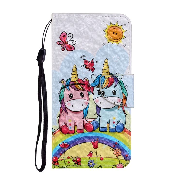 Detské knižkové puzdro Trendy Cross case Jednorožec – Samsung Galaxy A52 / A52 5G / A52s 5G