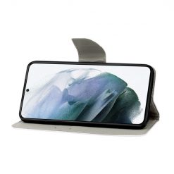 Lacné Kryty | Detské knižkové puzdro Trendy Cross case Jednorožec – Samsung Galaxy S21 FE | Lacné Kryty